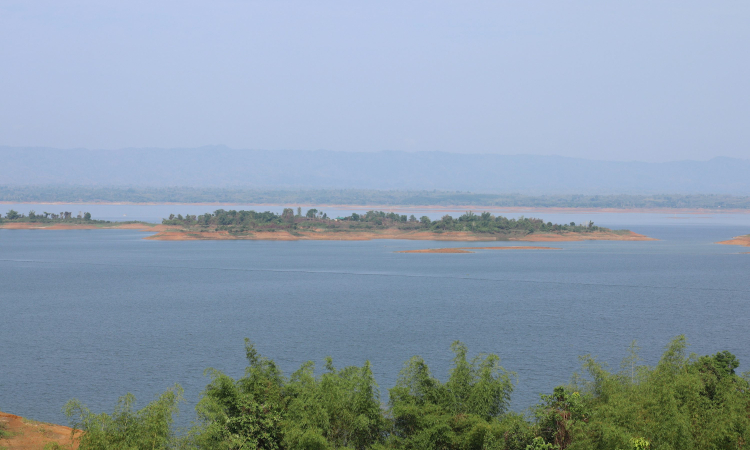Lake George in Queen Elizabeth National Park