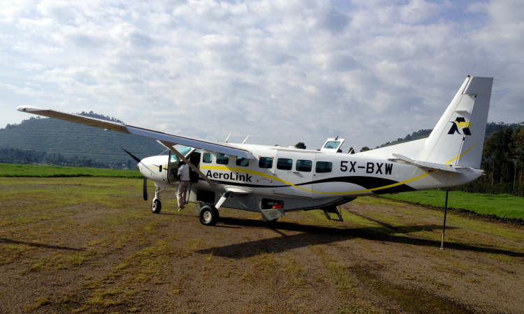 Mweya Airstrip in Queen Elizabeth National Park
