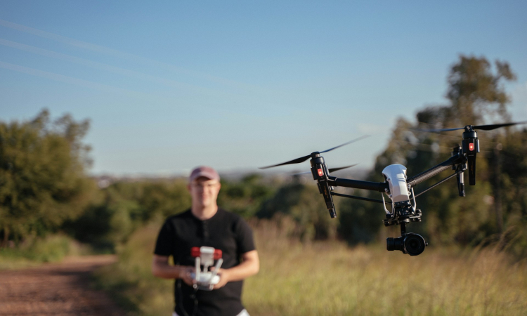 Using Drones in Queen Elizabeth National Park, Uganda