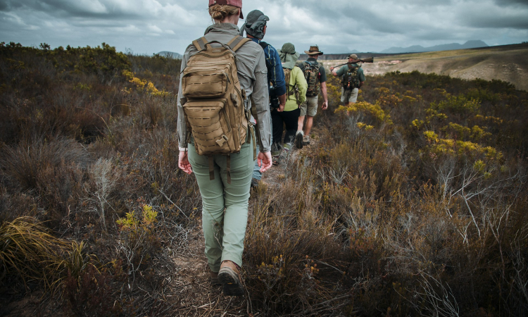 Walking Safaris in Queen Elizabeth National Park, Uganda
