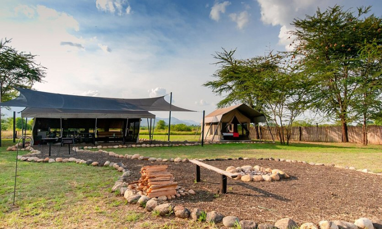Little Elephants Camp – Comfortable Stay Near Queen Elizabeth Park
